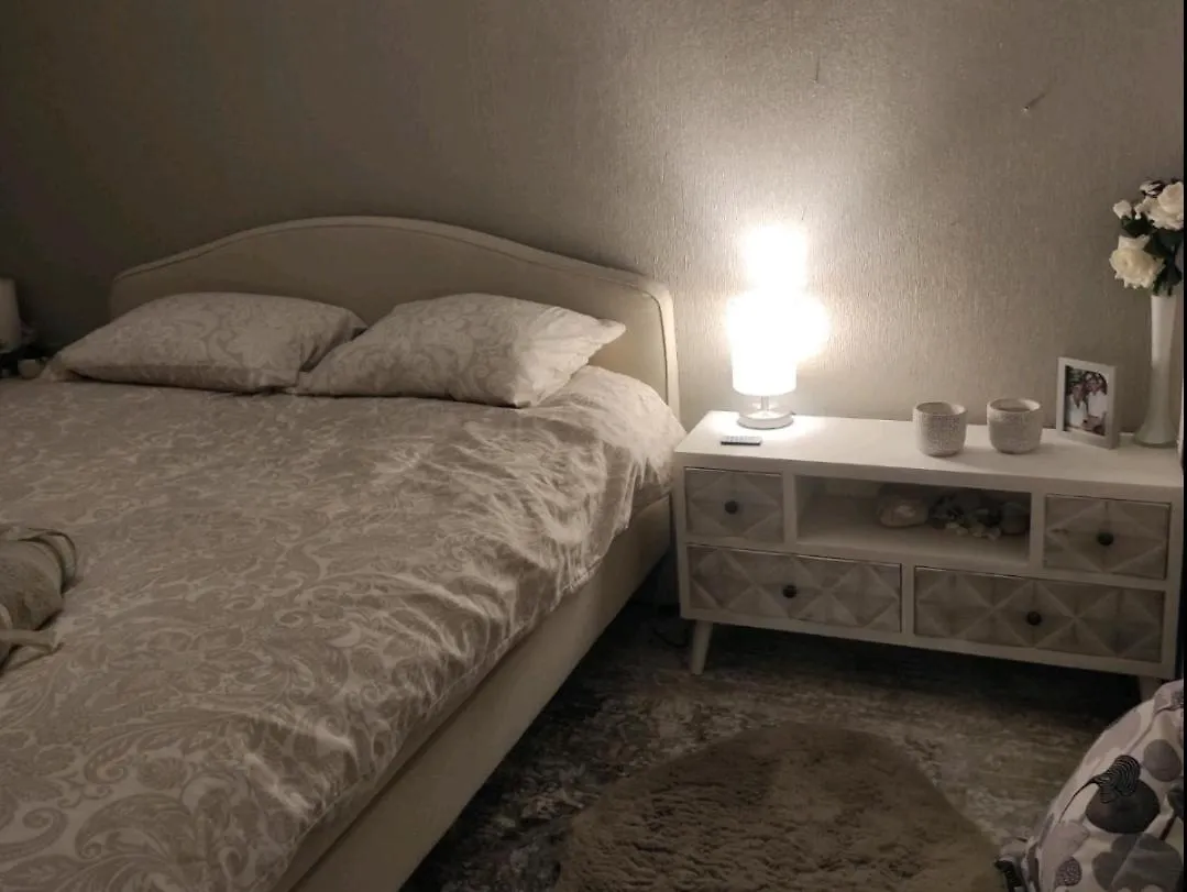 Sea View Across The Golden Bay Beach, Cosy Sunny, Spacious Apartment In Aretsou Kalamaria Saloniki